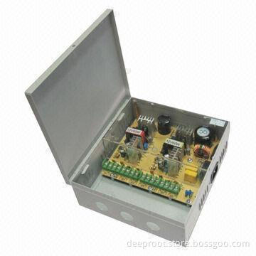 8-channel Output 120W Centralized Power Supply for CCTV with 100 to 240V AC Input Voltage